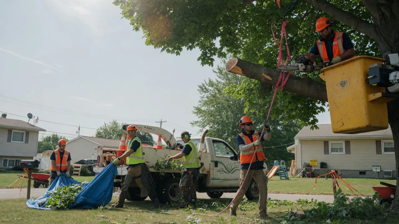 Tree Care in Pemberton, OH near me
